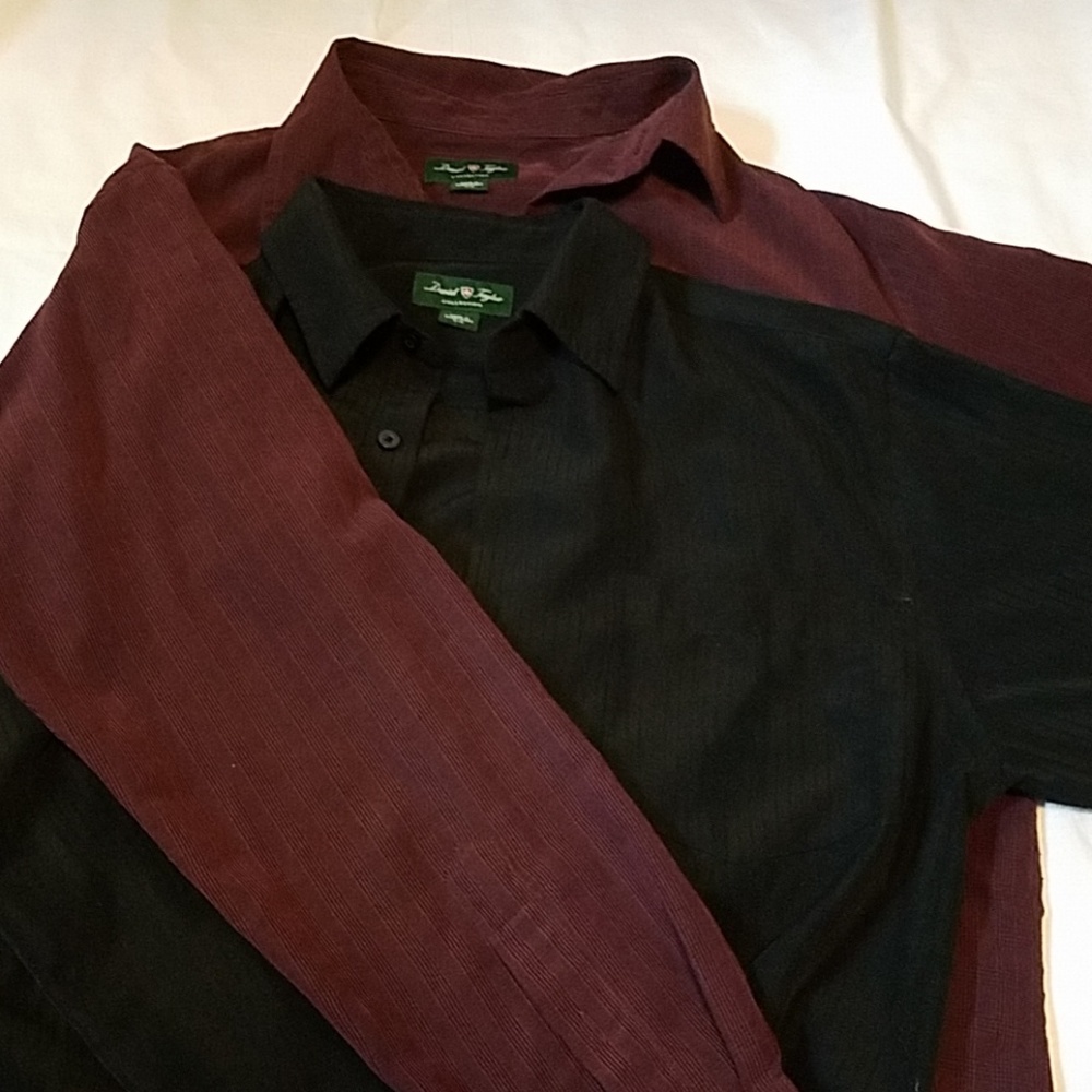 Bundle 2 Button Down Shirts